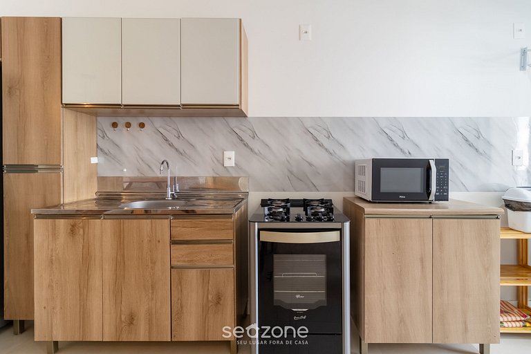 Apto c/ 3Qtos a 200m da Praia dos ingleses MHC0204