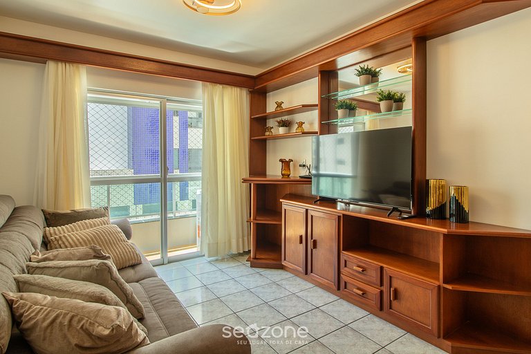 Apto 3Hab c/balcón a 100m de la playa EVZ0601