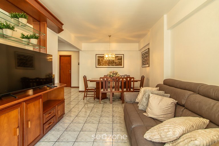 Apto 3Hab c/balcón a 100m de la playa EVZ0601