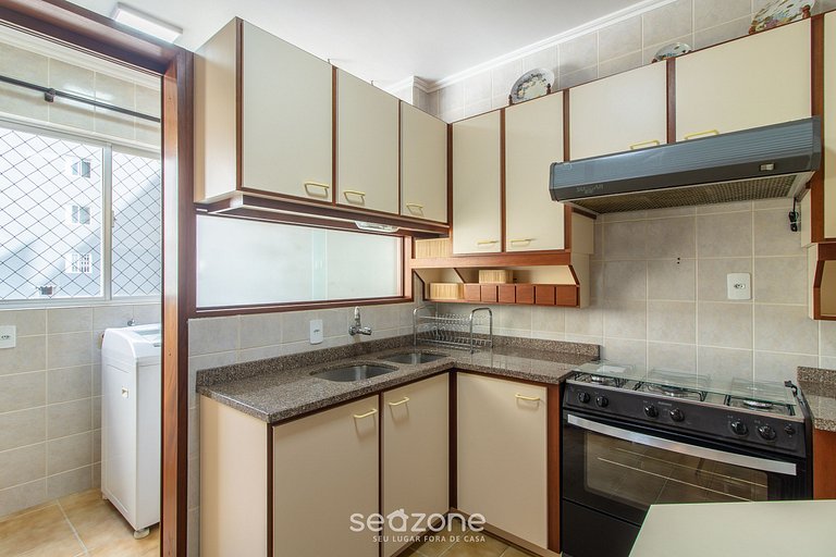 Apto 3Hab c/balcón a 100m de la playa EVZ0601