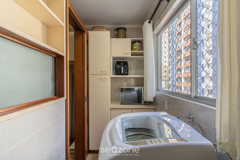 Apto 3Hab c/balcón a 100m de la playa EVZ0601