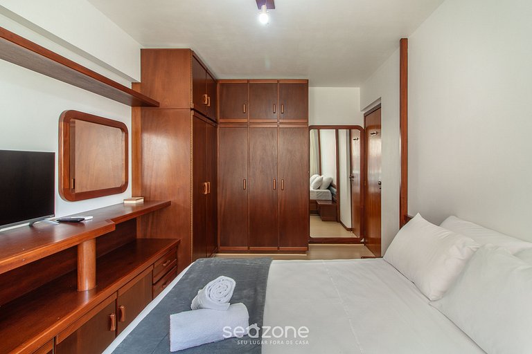 Apto 3Hab c/balcón a 100m de la playa EVZ0601