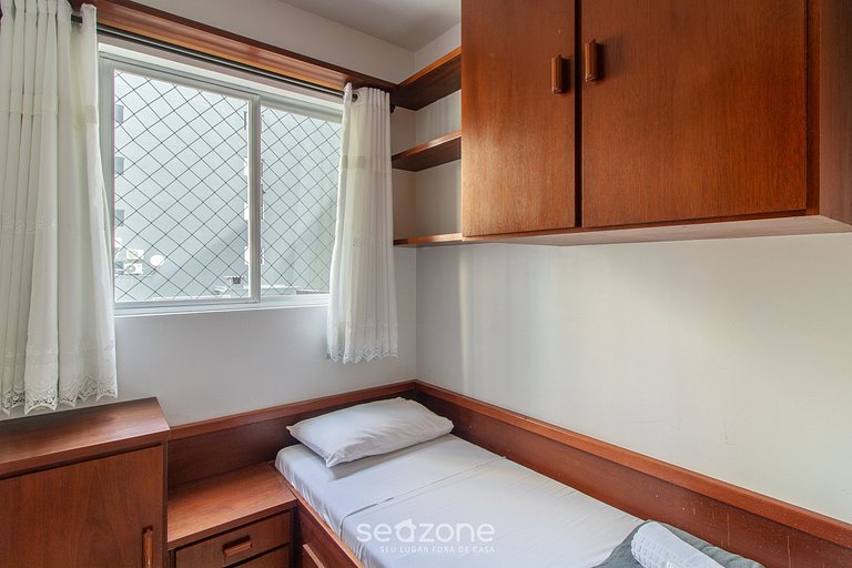 Apto 3Hab c/balcón a 100m de la playa EVZ0601