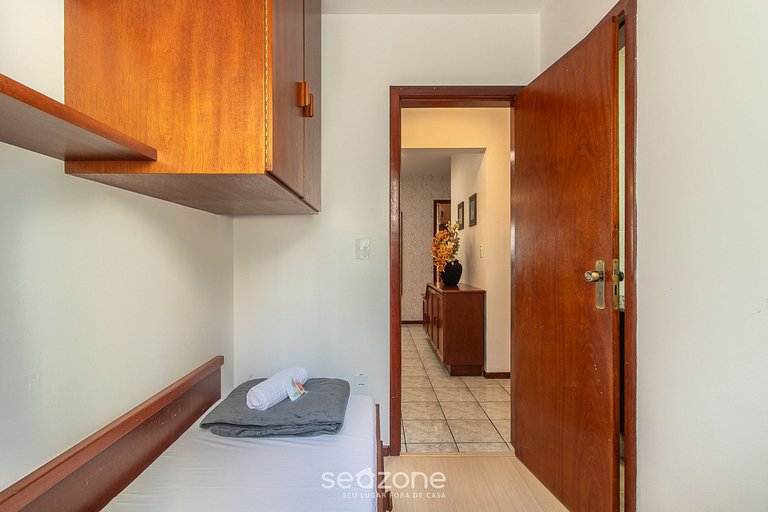 Apto 3Hab c/balcón a 100m de la playa EVZ0601