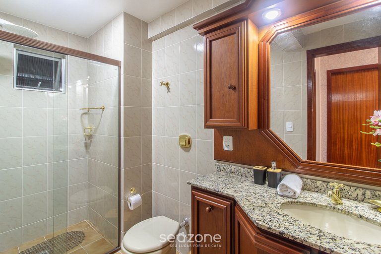 Apto 3Hab c/balcón a 100m de la playa EVZ0601