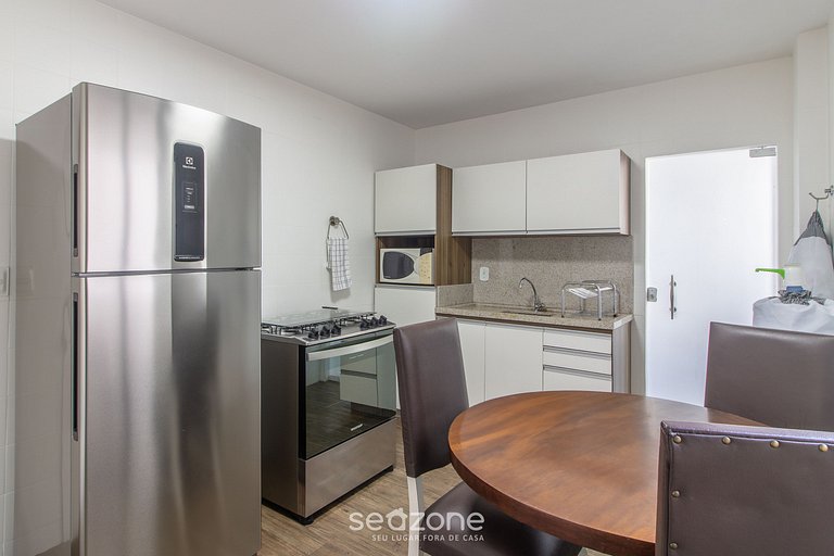 Apto 3Hab c/vista al mar en centro BC EOA0803