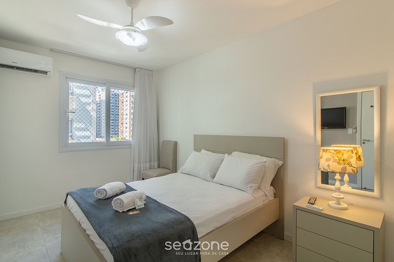 Apto 3Hab c/vista al mar en centro BC EOA0803