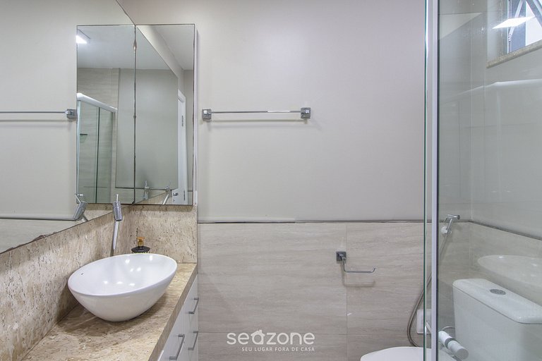 Apto 3Hab c/vista al mar en centro BC EOA0803