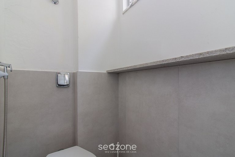 Apto Vista mar c/ 3Q no centro de BC EOA0803