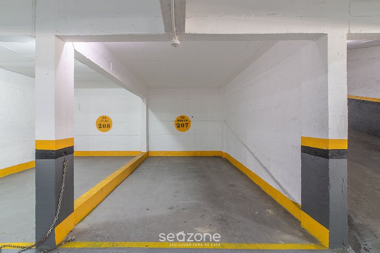 Apto Vista mar c/ 3Q no centro de BC EOA0803