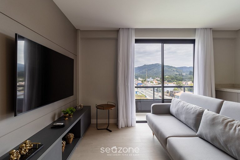 Vista Incrível para a Cidade e Montanhas! CZZ0602