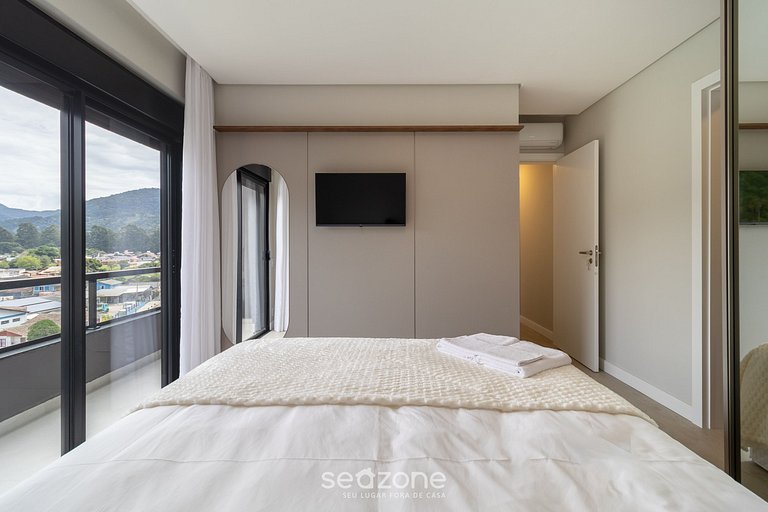 Vista Incrível para a Cidade e Montanhas! CZZ0602