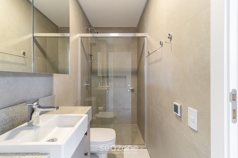 Vista Incrível para a Cidade e Montanhas! CZZ0602