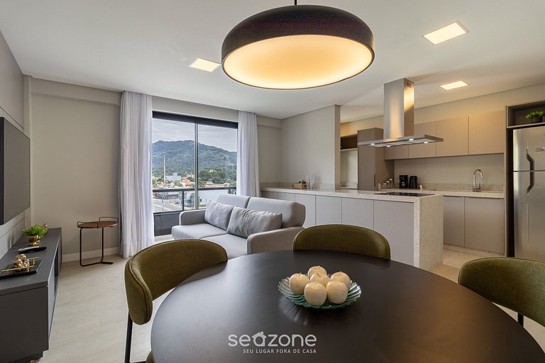 Vista Incrível para a Cidade e Montanhas! CZZ0602