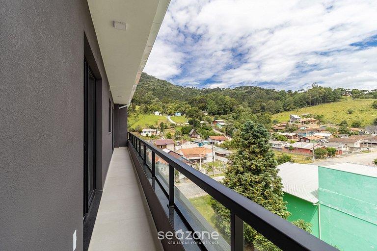 Vista Incrível para a Cidade e Montanhas! CZZ0602