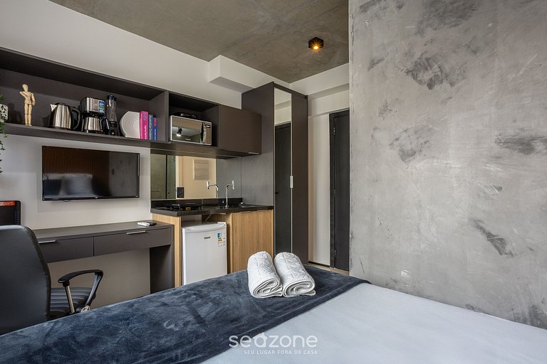 Estúdio no Bela Vista a 5 min do metrô - VNU1417