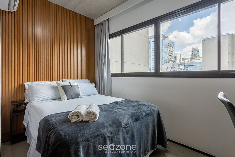 Estúdio no Bela Vista a 5 min do metrô - VNU1417