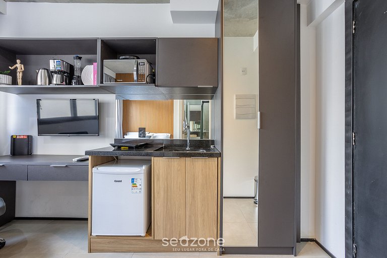 Design e conforto perto do metrô em SP ! VNU1417