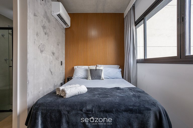 Design e conforto perto do metrô em SP ! VNU1417