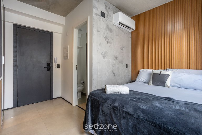 Estudio en Bela Vista a 5 min del metro - VNU1417