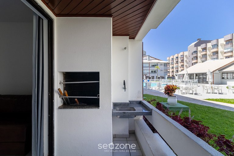 Apto con parrilla a 100m de la playa CSC013