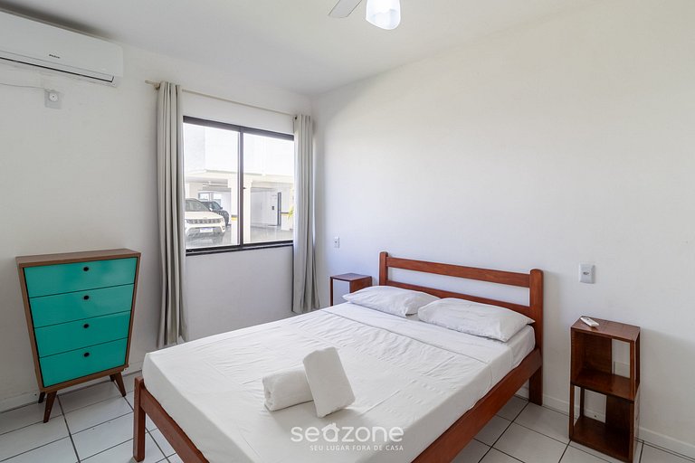 Apto con parrilla a 100m de la playa CSC013