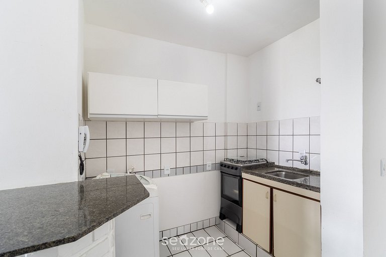 Apto con parrilla a 100m de la playa CSC013