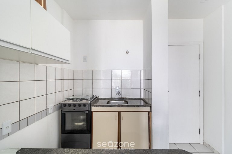 Apto con parrilla a 100m de la playa CSC013