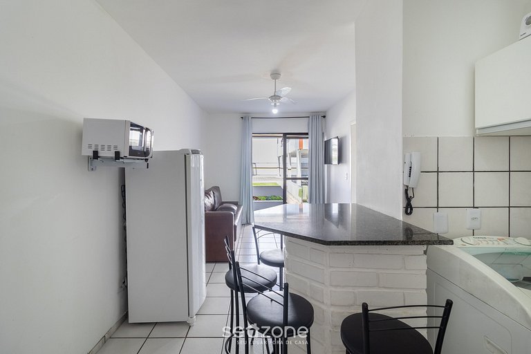 Apto con parrilla a 100m de la playa CSC013