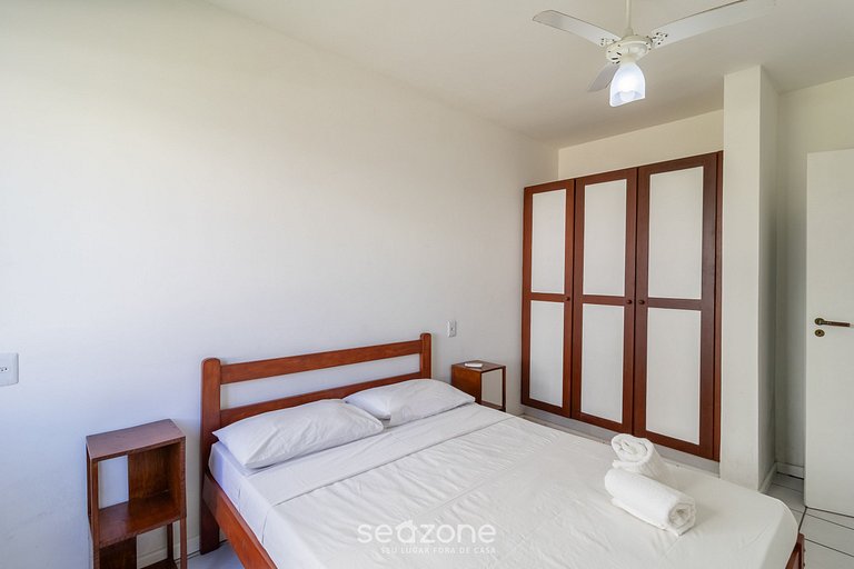 Apto con parrilla a 100m de la playa CSC013