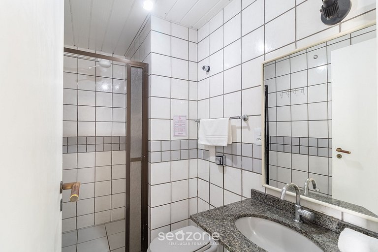 Apto con parrilla a 100m de la playa CSC013