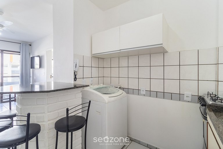 Apto con parrilla a 100m de la playa CSC013