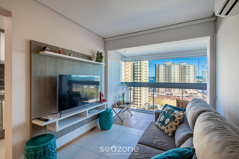 Apto Vista Mar com churrasqueira BBH1003