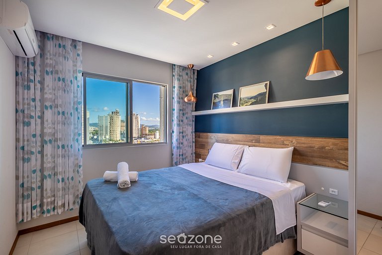 Apto Vista al Mar con parrilla BBH1003