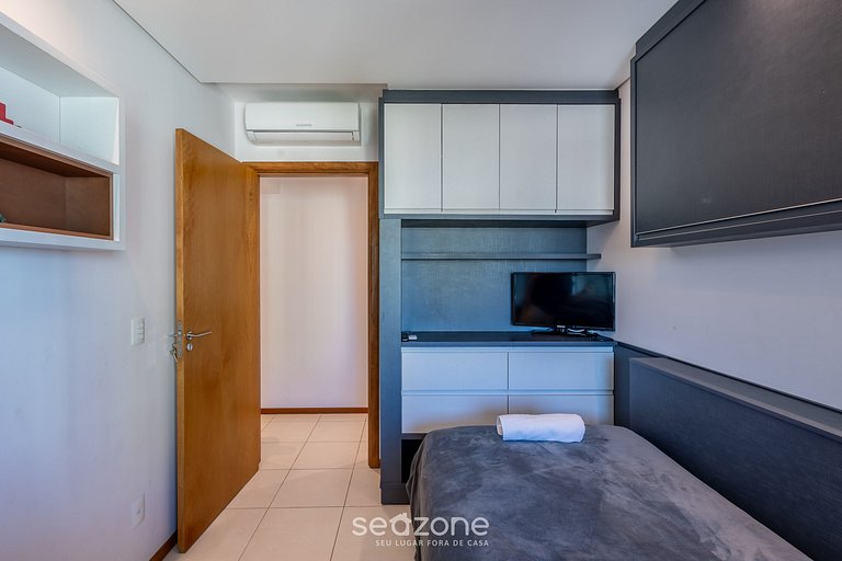 Apto Vista al Mar con parrilla BBH1003