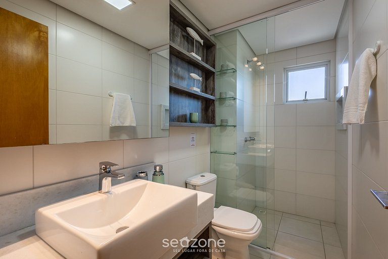 Apto Vista Mar com churrasqueira BBH1003