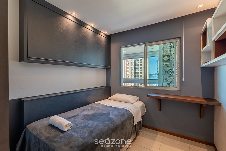 Apto Vista al Mar con parrilla BBH1003