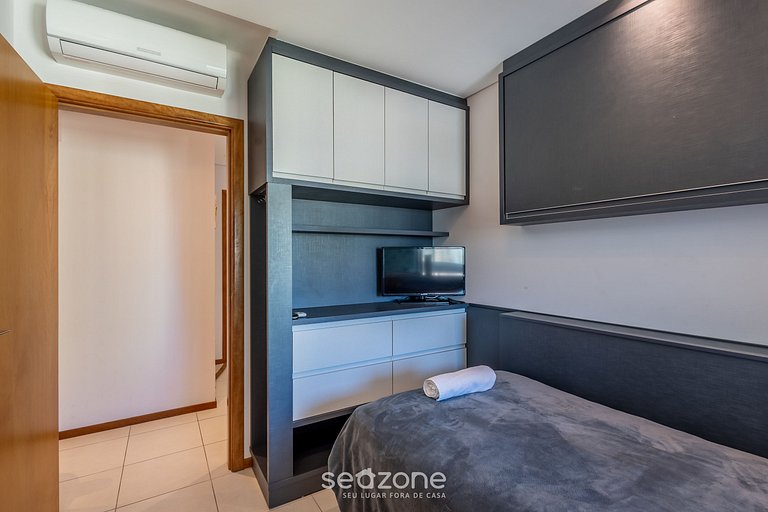 Apto Vista Mar com churrasqueira BBH1003