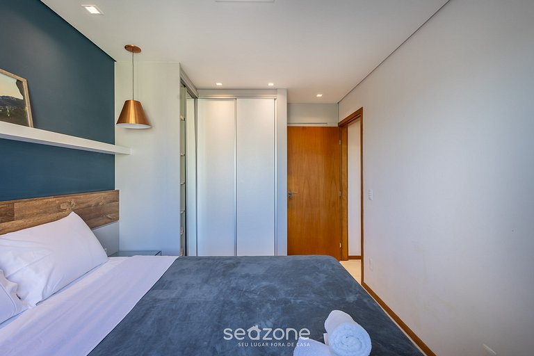 Apto Vista al Mar con parrilla BBH1003