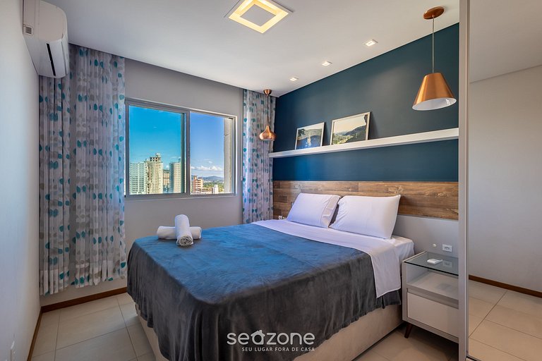 Apto Vista Mar com churrasqueira BBH1003