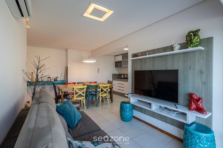 Apto Vista Mar com churrasqueira BBH1003