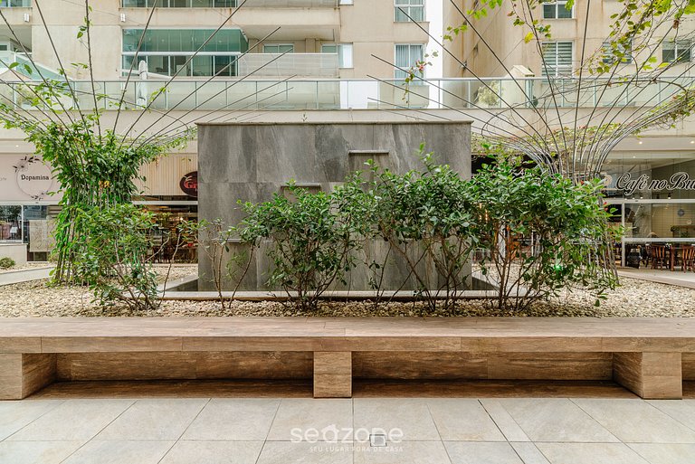 Apto Vista al Mar con parrilla BBH1003