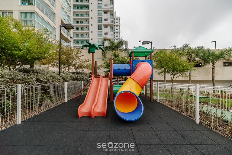 Apto Vista al Mar con parrilla BBH1003