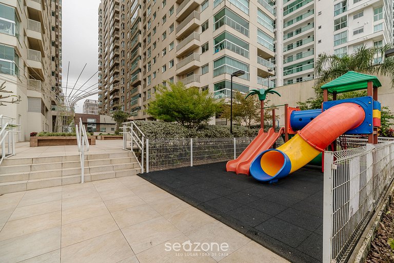 Apto Vista al Mar con parrilla BBH1003