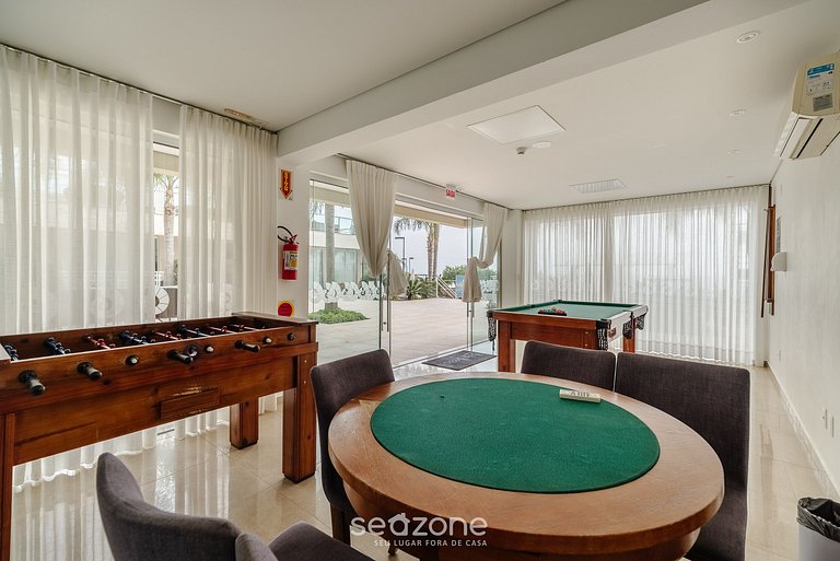 Apto Vista al Mar con parrilla BBH1003