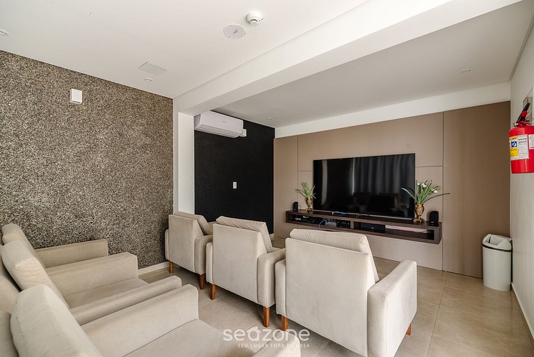 Apto Vista Mar com churrasqueira BBH1003