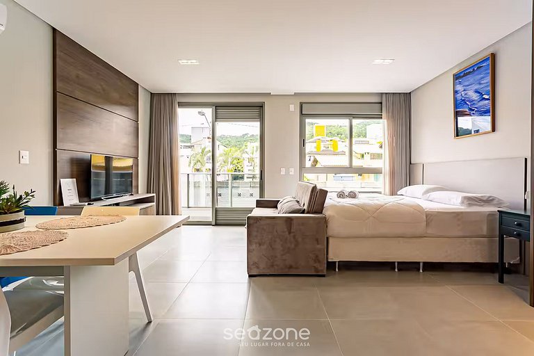 Estudio en Jurerê nuevo cerca de la playa ELU109 Seazone