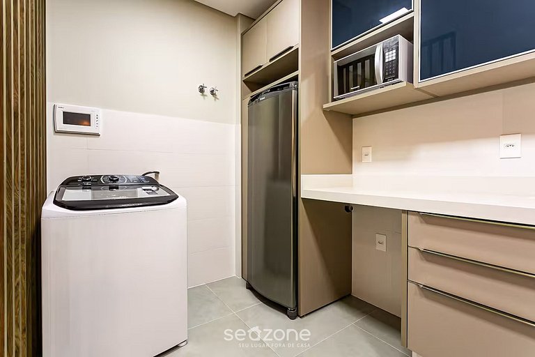 Estudio en Jurerê nuevo cerca de la playa ELU109 Seazone