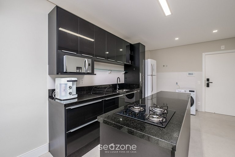 Acogedor estudio cerca de la playa de Jurerê ELU207