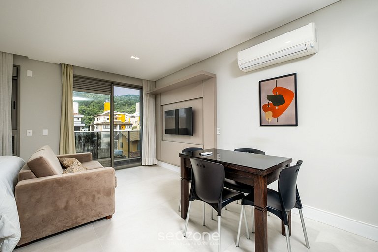 Studio aconchegante próx a praia de Jurerê ELU207